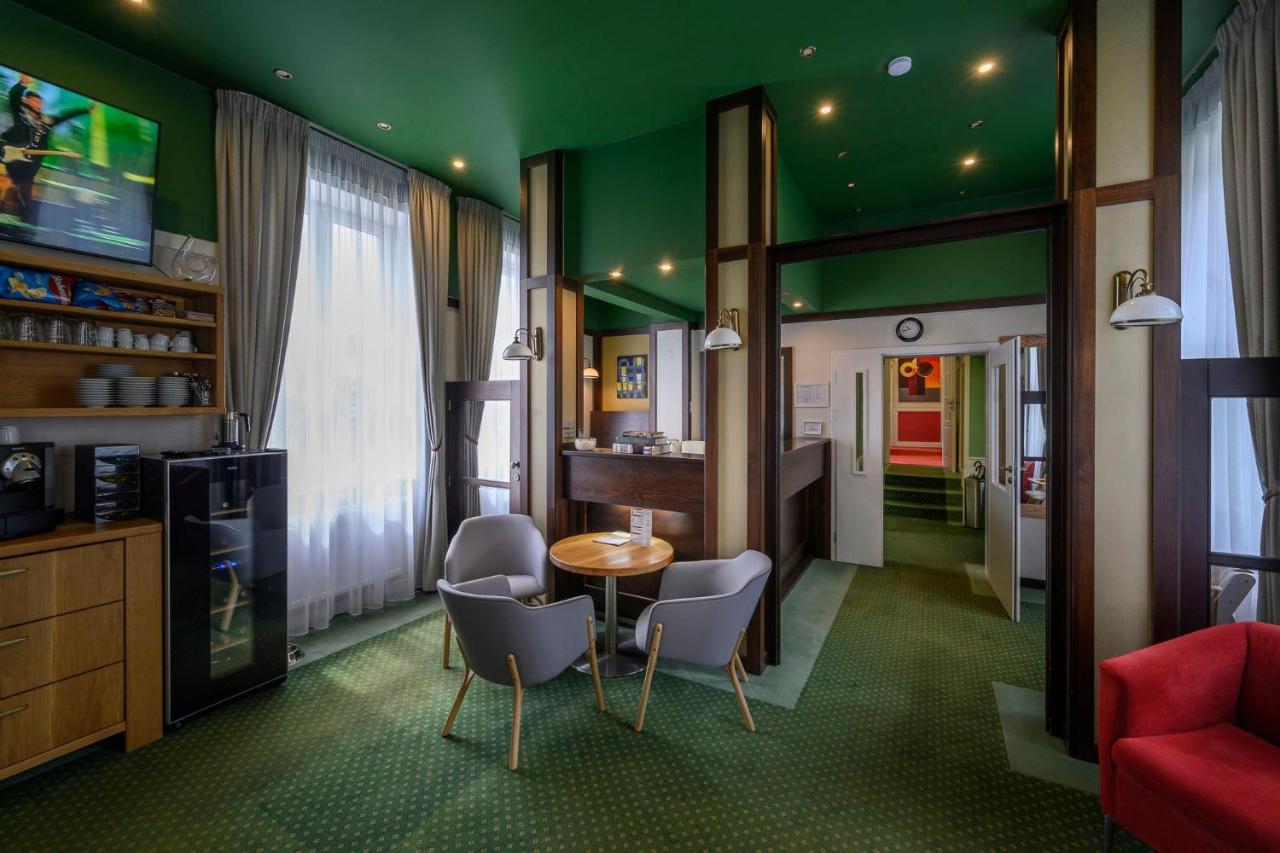 Hotel Zelena Marina Vrchlabi Luaran gambar