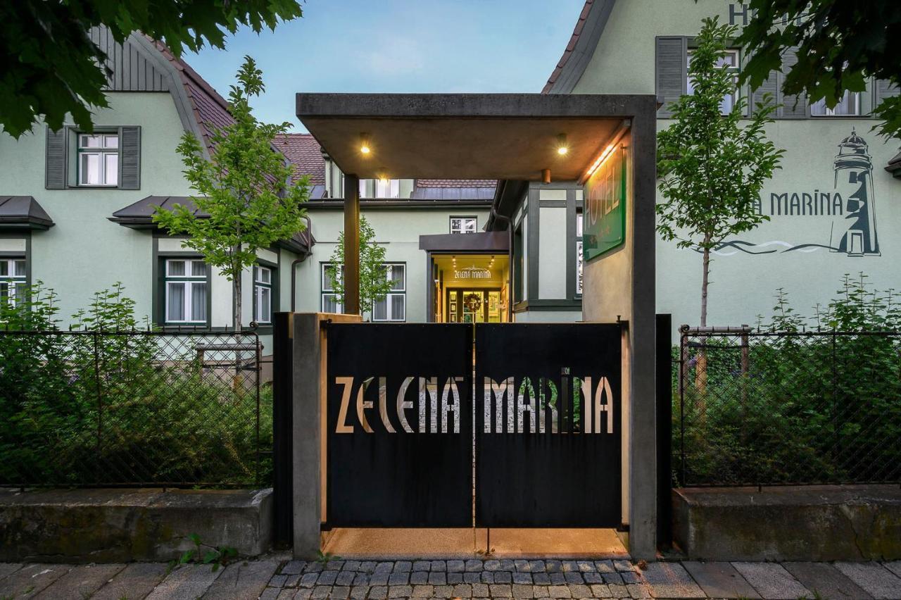 Hotel Zelena Marina Vrchlabi Luaran gambar